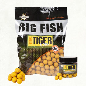 Бойли Dynamite Baits Sweet Tiger & Corn 15mm 1.8kg (DY1521)