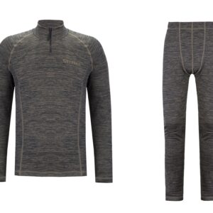 Термобілизна Viverra Bodyguard ZIP Sand Coal XXL (РБ-2239562)
