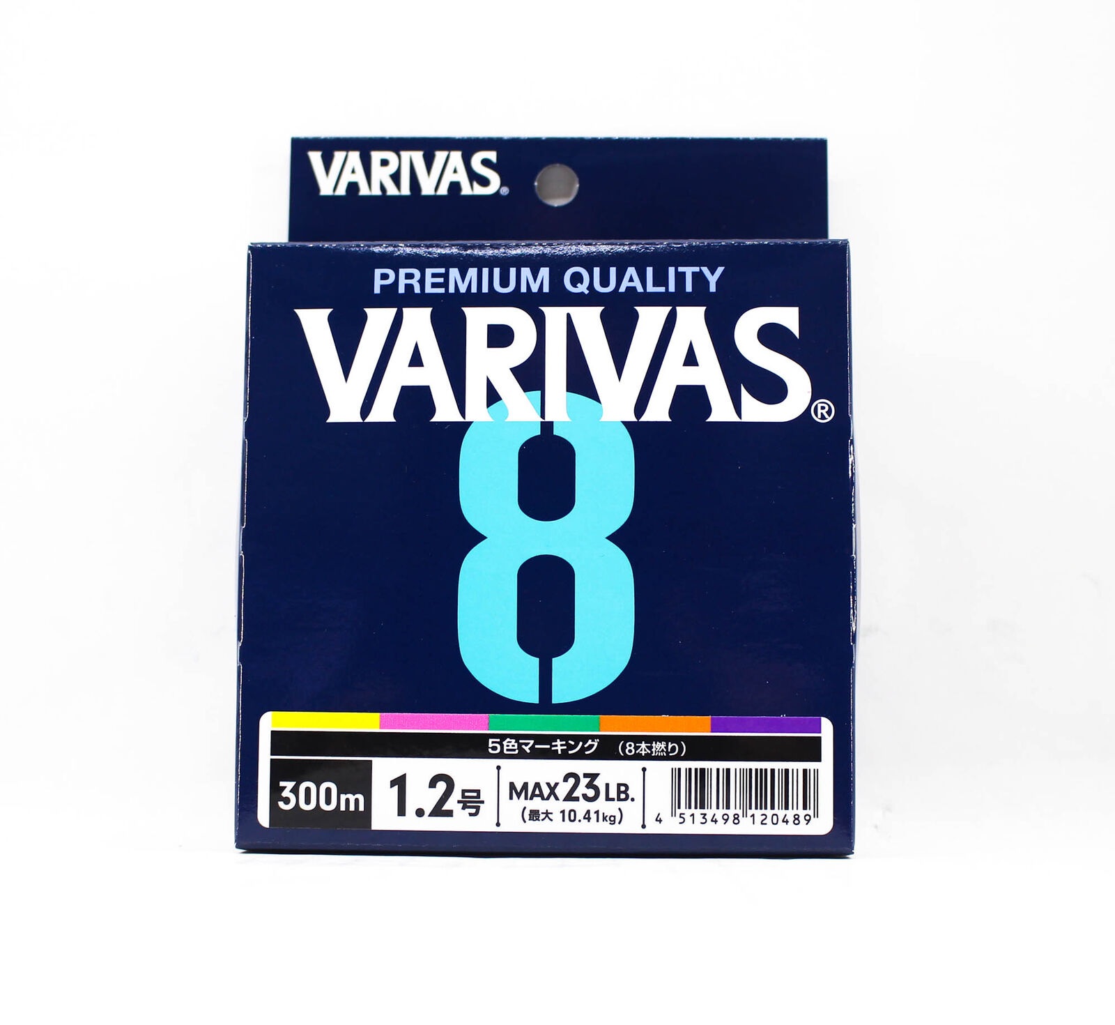 Шнур Varivas PE Line X8 Multicolor 300m 61LB 27.63kg 0.33mm #4 (VA 13588) купити в Україні OnRiver.com.ua Шнур Varivas PE Line X8 Multicolor 300m 61LB 27.63kg 0.33mm #4 (VA 13588)