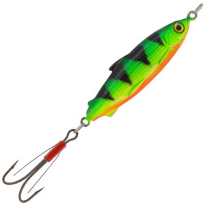 Блешня Kuusamo Muikku 90mm 17g #BL/FYe/FR UV (042250510)