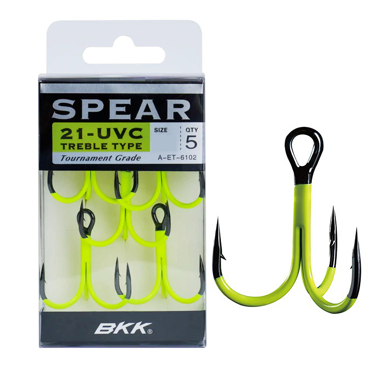 Трійник BKK Spear-21 UVC #8 (A-ET-6095) купити в Україні OnRiver.com.ua Трійник BKK Spear-21 UVC #8 (A-ET-6095)