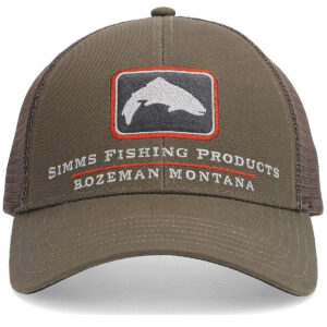 Кепка Simms Trout Icon Trucker Hickory (12226-216-00)