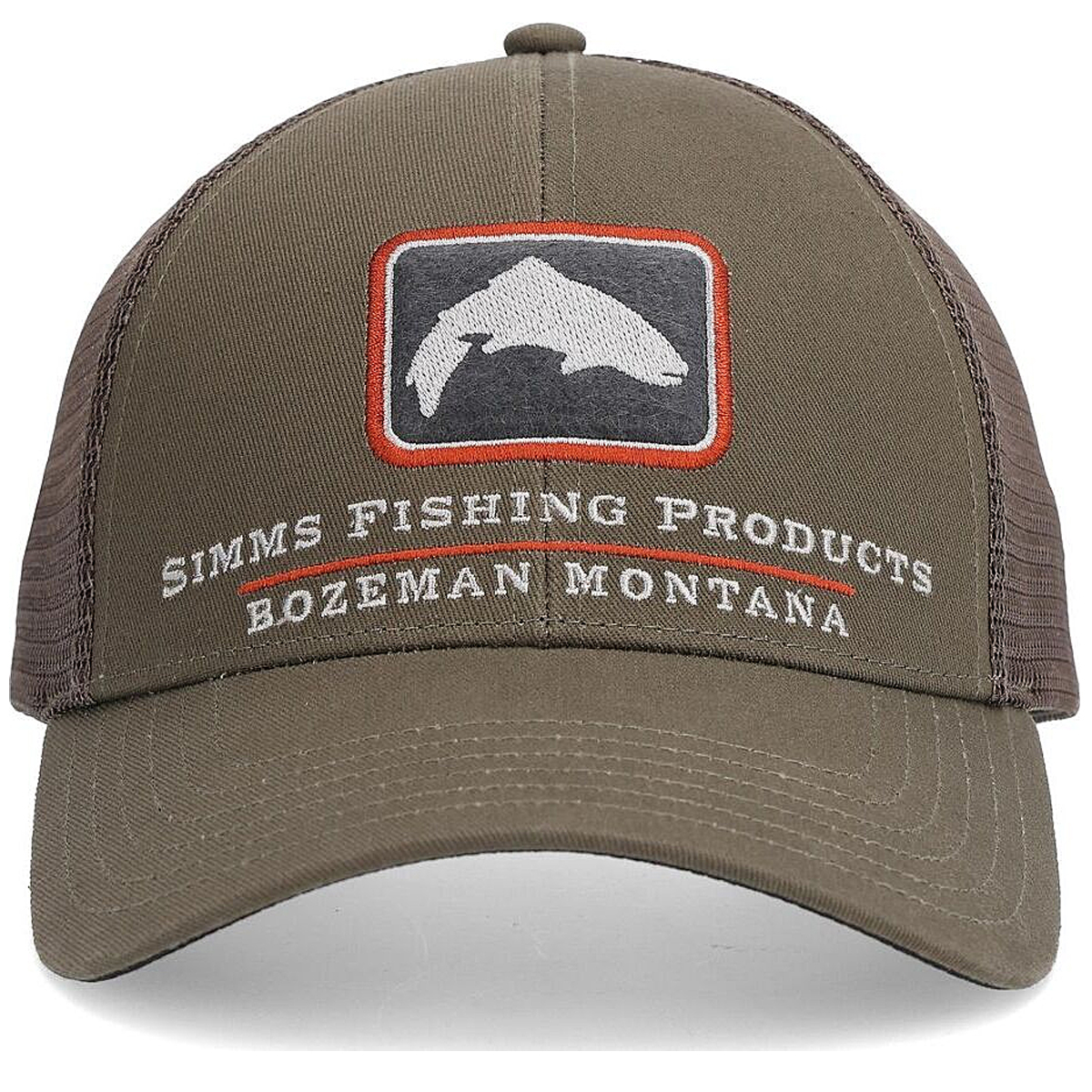 Кепка Simms Trout Icon Trucker Hickory (12226-216-00) купити в Україні OnRiver.com.ua Кепка Simms Trout Icon Trucker Hickory (12226-216-00)