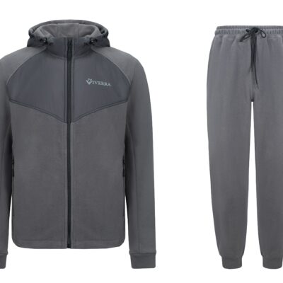 Костюм Viverra Heavy Warm Fleece Suit DK Grey XXXL (РБ-2264947)