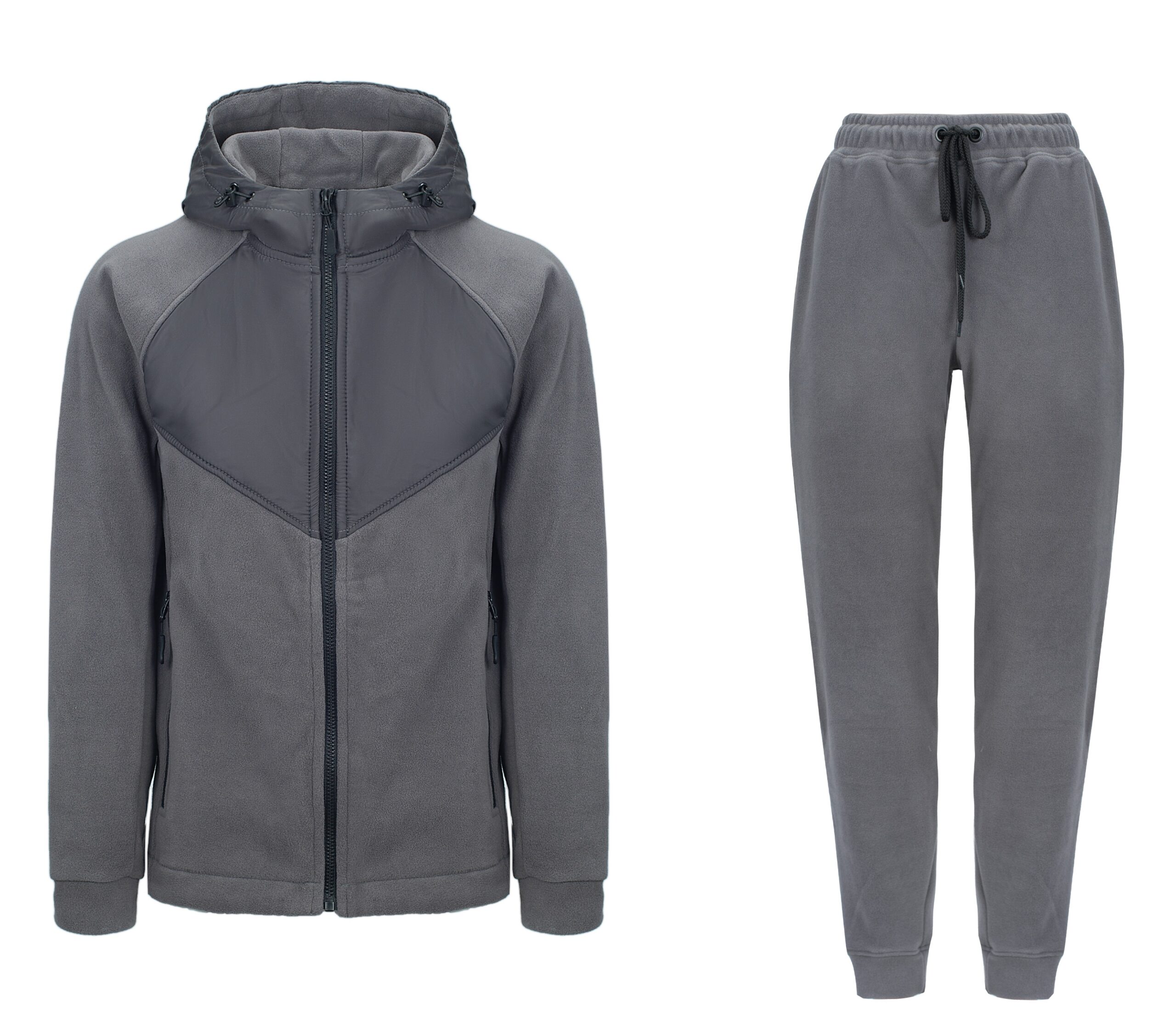 Костюм Жіночий Viverra Heavy Warm Fleece Suit DK Grey XS (РБ-2264958) купити в Україні OnRiver.com.ua Костюм Жіночий Viverra Heavy Warm Fleece Suit DK Grey XS (РБ-2264958)