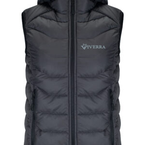 Жилет жіночий з капюшоном Viverra Warm Cloud Vest Grey S (2270325)
