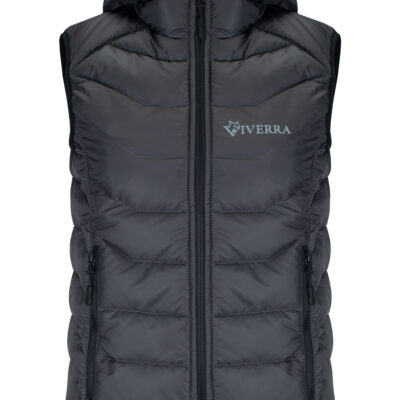 Жилет жіночий з капюшоном Viverra Warm Cloud Vest Grey S (2270325)