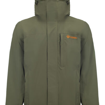 Куртка мембранна Viverra 4Stretch Rain Jacket Olive XXXL (РБ-2270339)