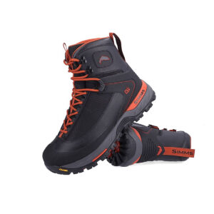 Забродні черевики Simms G4 Pro Powerlock Boot Carbon 12 (13507-003-12)
