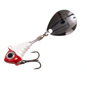 Тейл-спіннер Fladen Conrad Vibra Tail 7g #Hot Red/Silver (16-0807-17)