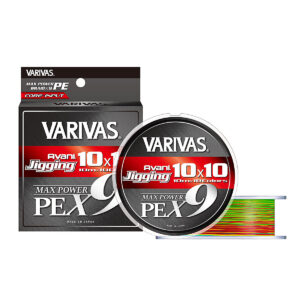 Шнур Varivas Avani Jigging Max Power X9 10*10 Multicolor 300m 25.6kg 0.285mm #3.0 (VA 13727)