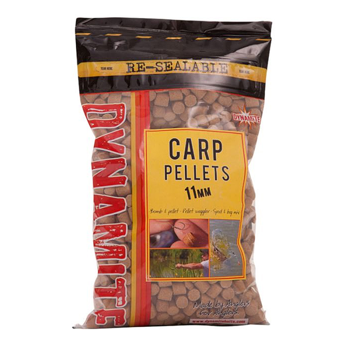 Пелетс Dynamite Baits Carp Pellets 11mm 700g (DY1074) купити в Україні OnRiver.com.ua Пелетс Dynamite Baits Carp Pellets 11mm 700g (DY1074)
