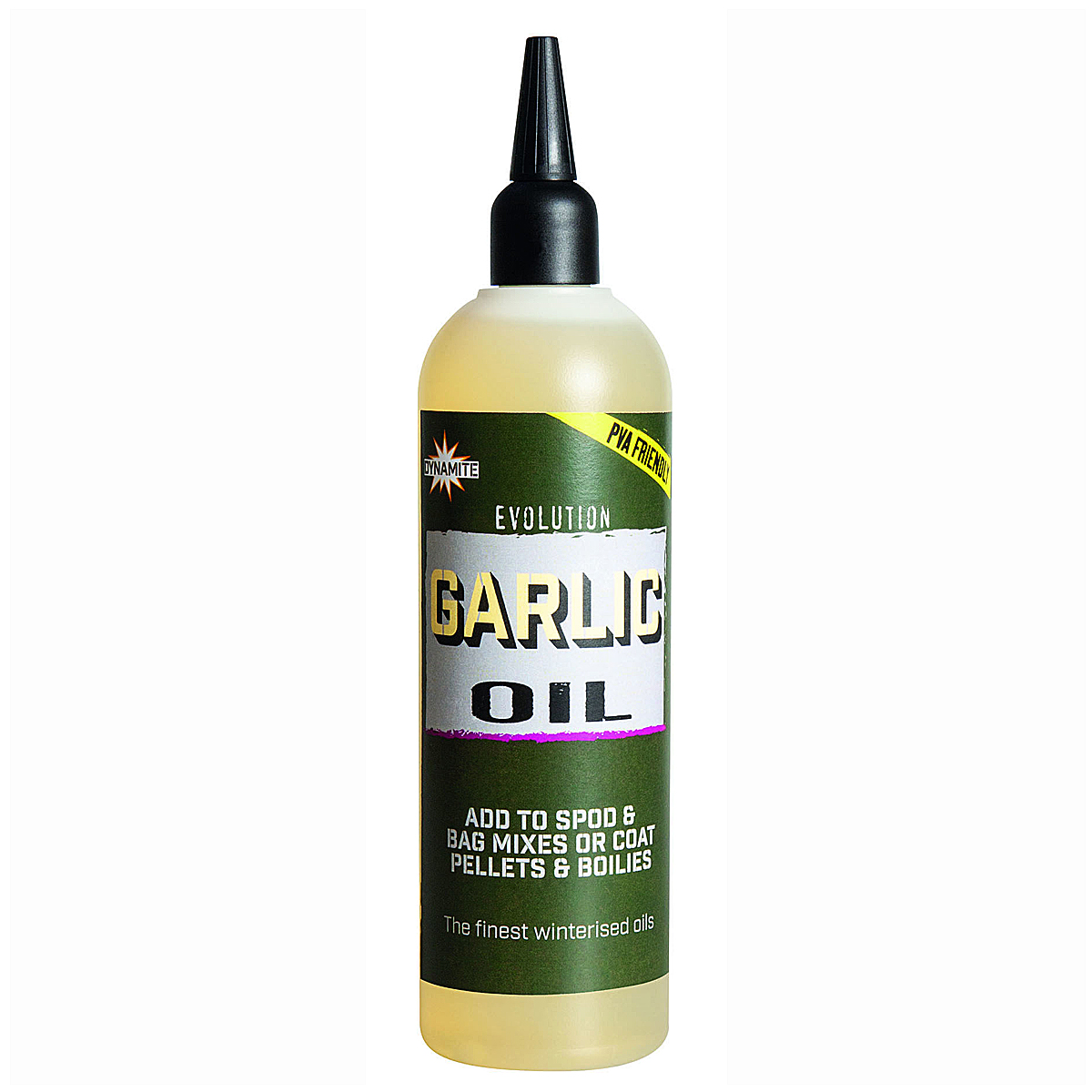 Діп Dynamite Baits Evolution Oils Garlic 300ml (DY1237) купити в Україні OnRiver.com.ua Діп Dynamite Baits Evolution Oils Garlic 300ml (DY1237)