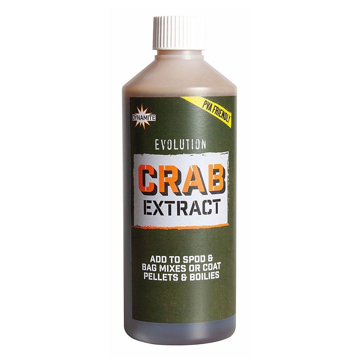 Ліквід Dynamite Baits Evolution Hydrolysed Crab Extract 500ml (DY1247) купити в Україні OnRiver.com.ua Ліквід Dynamite Baits Evolution Hydrolysed Crab Extract 500ml (DY1247)