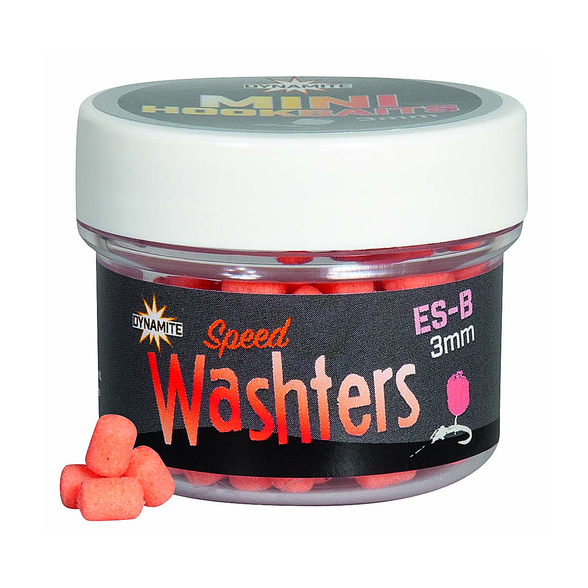 Бойли Dynamite Baits Speedys Washters Pink ES-B 3mm (DY1558) купити в Україні OnRiver.com.ua Бойли Dynamite Baits Speedys Washters Pink ES-B 3mm (DY1558)