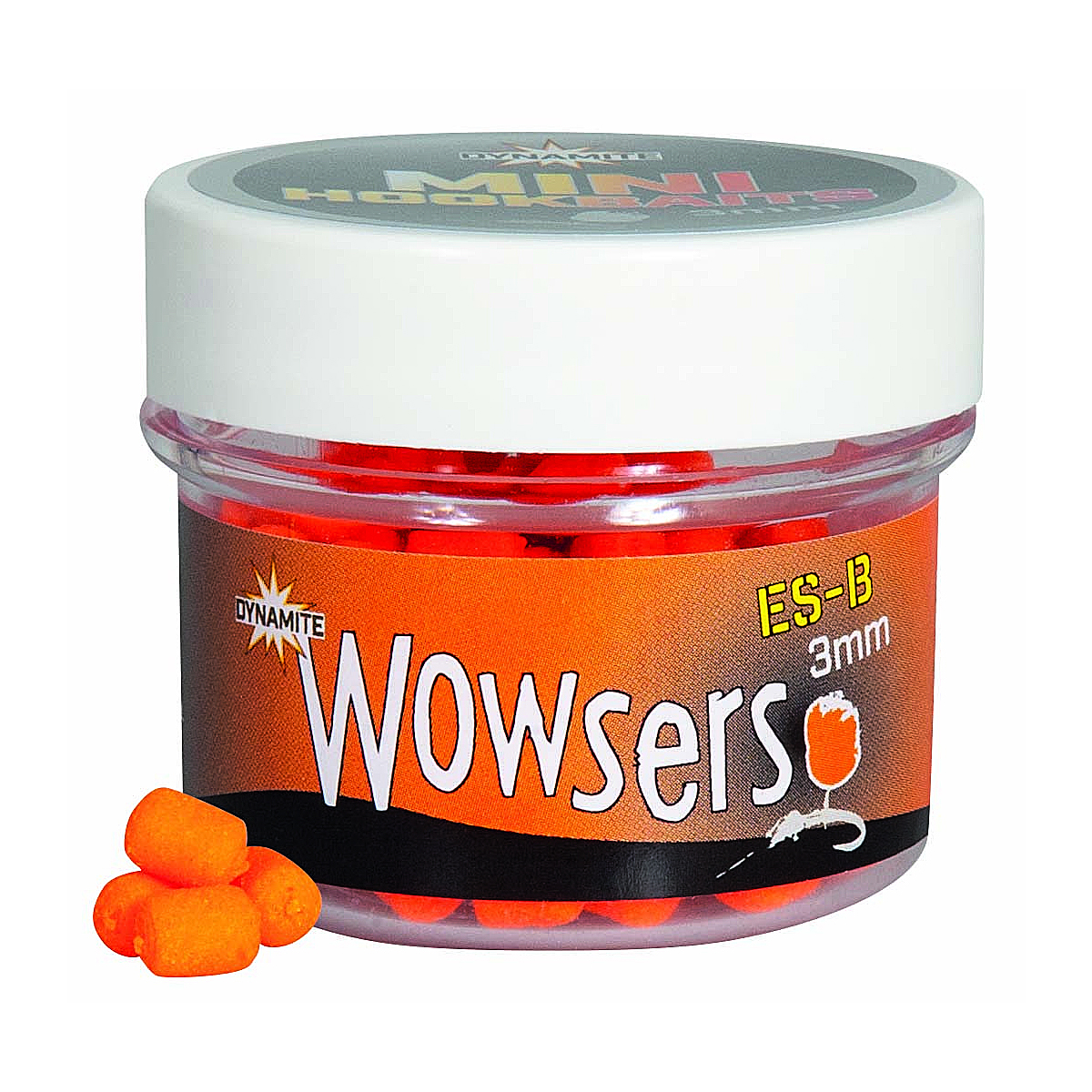 Бойли Dynamite Baits Wowsers Orange ES-B 3mm (DY1567) купити в Україні OnRiver.com.ua Бойли Dynamite Baits Wowsers Orange ES-B 3mm (DY1567)