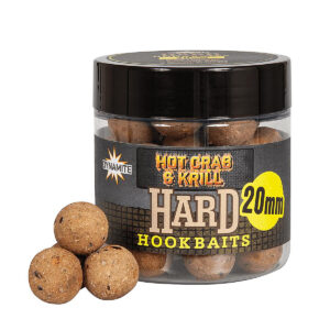 Бойли Dynamite Baits Hard Hook Hot Crab & Krill 20mm (DY1585)