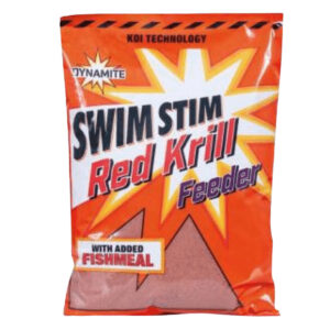 Прикормка Dynamite Baits Swim Stim Feeder Mix Red Krill 1.8kg (DY1591)