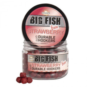 Пелетс Dynamite Baits Durable Hook Pellet 6mm Strawberry Tub (DY1663)
