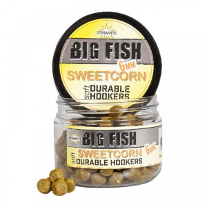 Пелетс Dynamite Baits Durable Hook Pellet 6mm Sweetcorn Tub (DY1664)