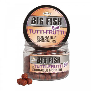 Пелетс Dynamite Baits Durable Hook Pellet 6mm Tutti-Frutti Tub (DY1665)