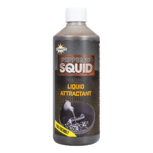 Ліквід Dynamite Baits Squid Liquid Attractant Peppered Squid 500ml (DY1688)
