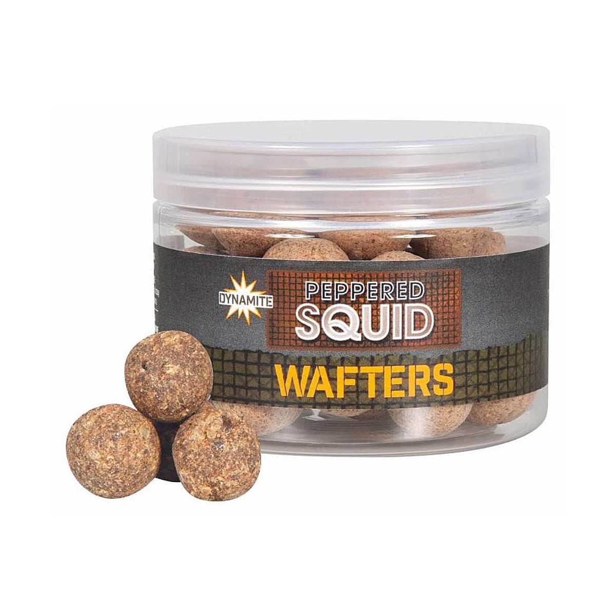 Бойли Dynamite Baits Wafters Peppered Squid 15mm (DY1690) купити в Україні OnRiver.com.ua Бойли Dynamite Baits Wafters Peppered Squid 15mm (DY1690)