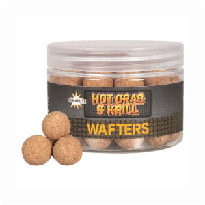 Бойли Dynamite Baits Wafters Hot Crab & Krill 15mm (DY1696)