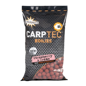 Бойли Dynamite Baits Carp-Tec Strawberry & Creme 20mm 900g (DY1759)