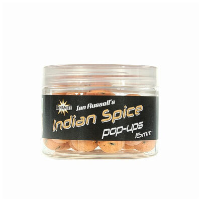 Бойли Dynamite Baits Pop-Ups Ian Russell`s Indian Spice 15mm (DY1813)