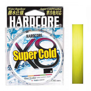 Шнур Duel Hardcore Super Cold X8 150m Hi-Vis Yellow 16.0kg 0.24mm #2.0 (H4478-Y)