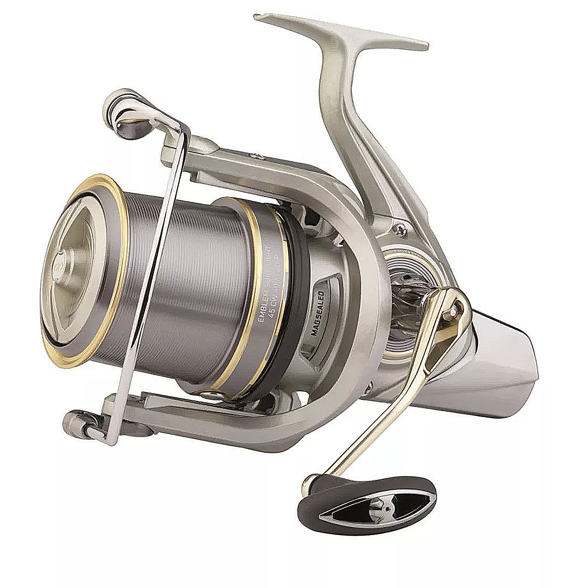Котушка Daiwa 22 Emblem Surf Light 45CW QD-P + зап. шпуля (10711-455) купити в Україні OnRiver.com.ua Котушка Daiwa 22 Emblem Surf Light 45CW QD-P + зап. шпуля (10711-455)
