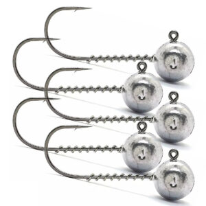 Джигголівка Jigger Fudo AB Jig 1/0 1g 5pcs (JHH-FU1/0-1)