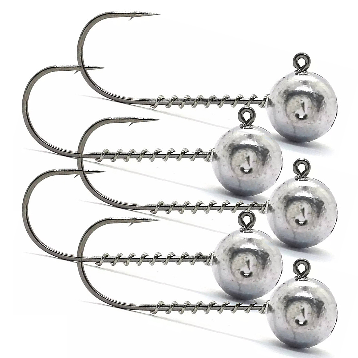 Джигголівка Jigger Fudo AB Jig 1/0 1g 5pcs (JHH-FU1/0-1) купити в Україні OnRiver.com.ua Джигголівка Jigger Fudo AB Jig 1/0 1g 5pcs (JHH-FU1/0-1)