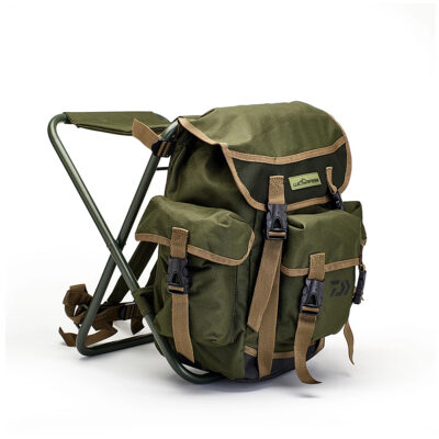 Стілець-рюкзак Daiwa DWGRSS Wilderness Rucksack Stool Carry Bag Luggage (DWGRSS)