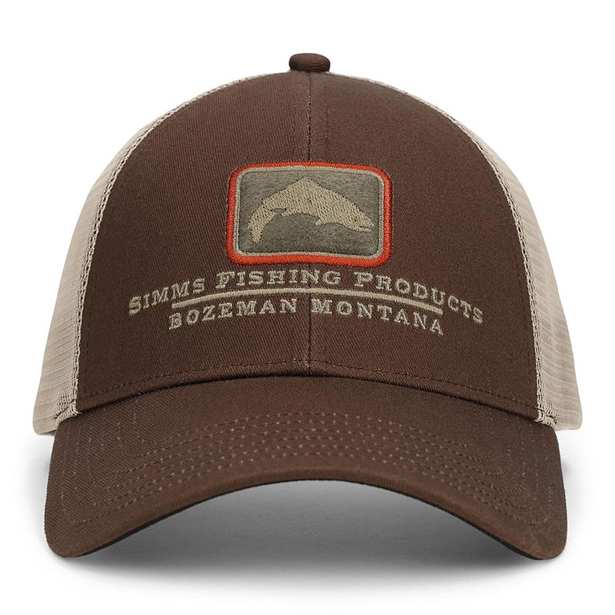 Кепка Simms Trout Icon Trucker Kona (12226-1218-00) купити в Україні OnRiver.com.ua Кепка Simms Trout Icon Trucker Kona (12226-1218-00)