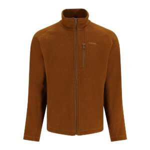 Кофта Simms Rivershed Full Zip Cobia Heather XL (13850-1268-50)