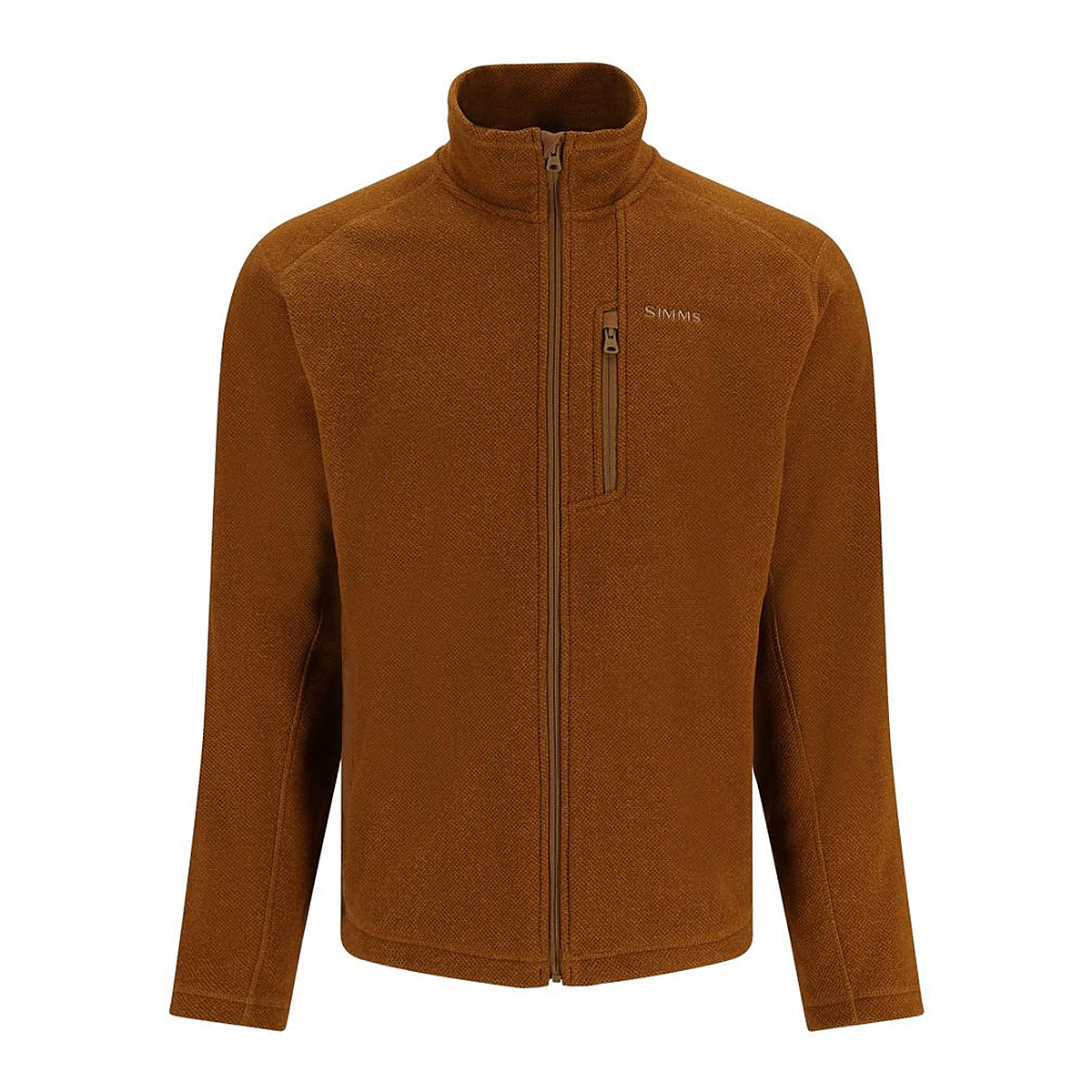 Кофта Simms Rivershed Full Zip Cobia Heather XXL (13850-1268-60) купити в Україні OnRiver.com.ua Кофта Simms Rivershed Full Zip Cobia Heather XXL (13850-1268-60)