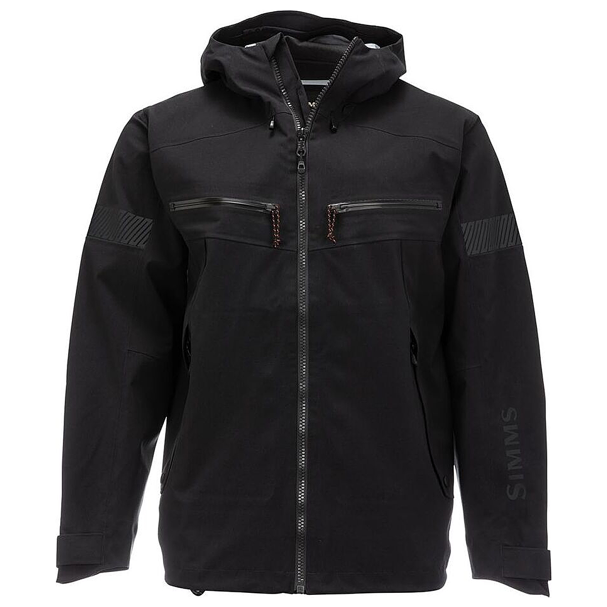 Куртка Simms CX Jacket Blackout L (13302-519-40) купити в Україні OnRiver.com.ua Куртка Simms CX Jacket Blackout L (13302-519-40)