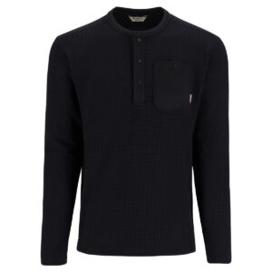 Реглан Simms Highline Henley Black M (14058-001-30)