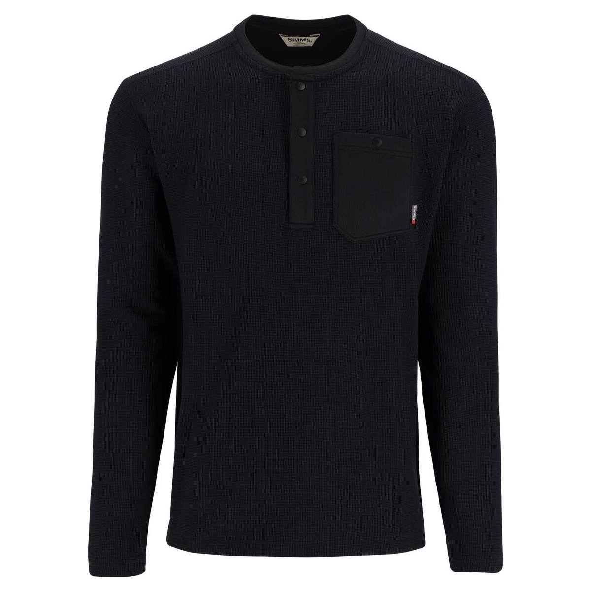 Реглан Simms Highline Henley Black M (14058-001-30) купити в Україні OnRiver.com.ua Реглан Simms Highline Henley Black M (14058-001-30)