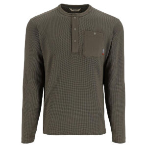 Реглан Simms Highline Henley Smokey Olive M (14058-1068-30)