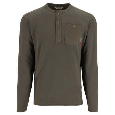 Акційні товари купити в Україні Реглан Simms Highline Henley Smokey Olive M (14058-1068-30)