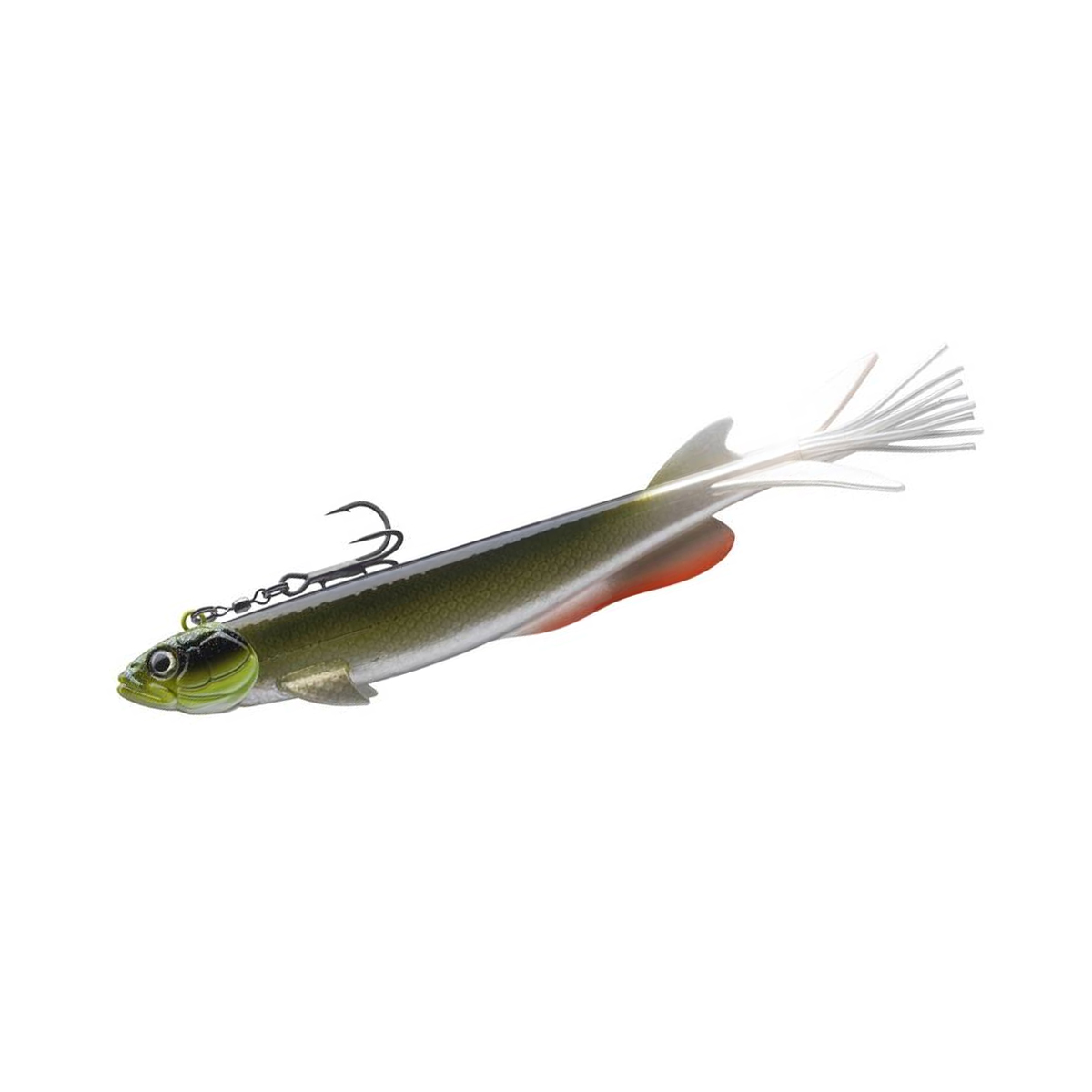 Силікон оснащений Daiwa Prorex V-Marley Pelagic Shad 210mm 80g #Real Mud Roach (15227-005) купити в Україні OnRiver.com.ua Силікон оснащений Daiwa Prorex V-Marley Pelagic Shad 210mm 80g #Real Mud Roach (15227-005)