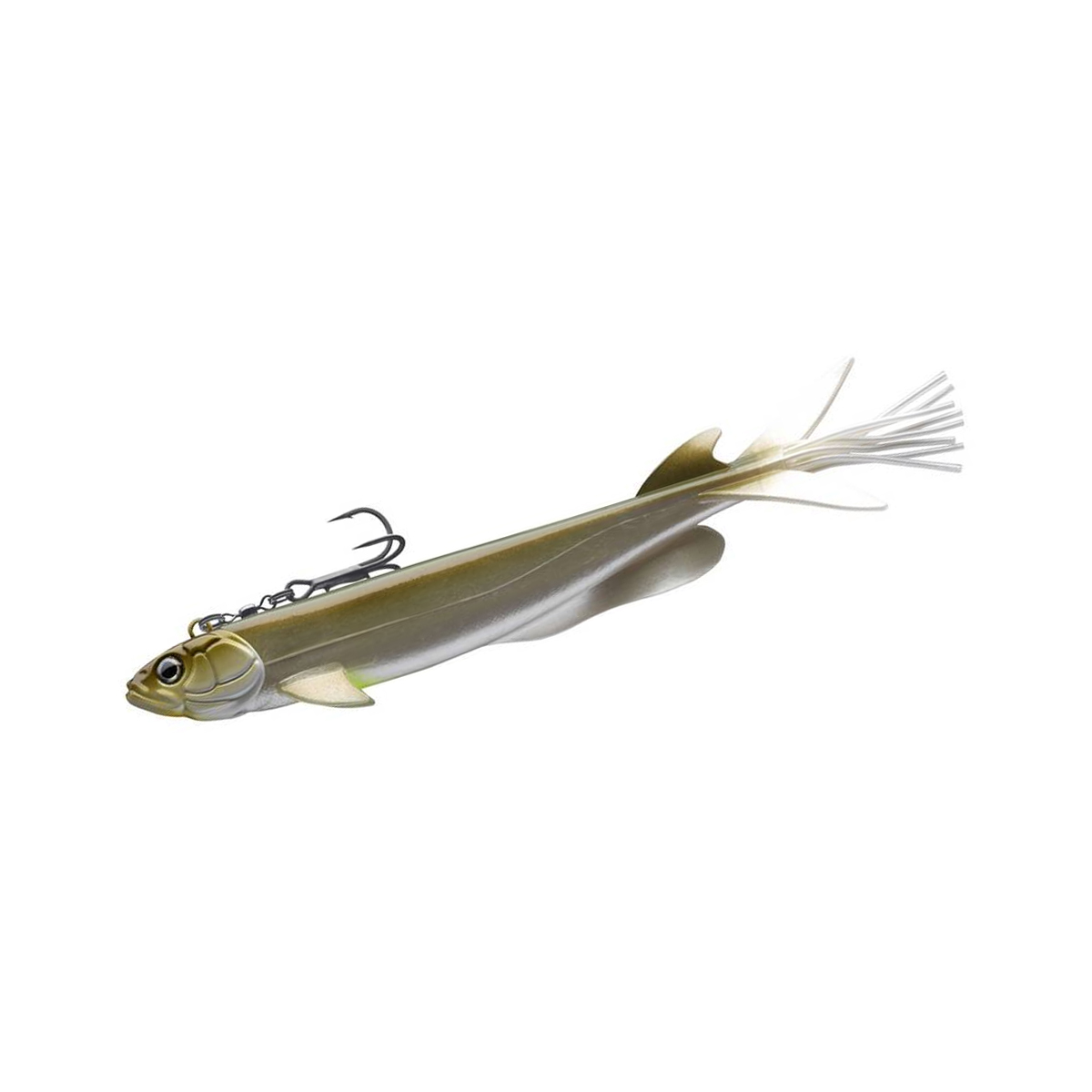 Силікон оснащений Daiwa Prorex V-Marley Pelagic Shad 210mm 80g #Ayu (15227-002) купити в Україні OnRiver.com.ua Силікон оснащений Daiwa Prorex V-Marley Pelagic Shad 210mm 80g #Ayu (15227-002)