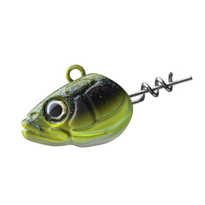 Вантаж штопор Daiwa Prorex Pelagic Screw-Head Lead Free 40g #Muddy Green (15330-440)