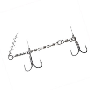 Стінгер Daiwa Prorex Screw-In Swivel Assist Stinger M 18-25cm 31.7kg #2/0, #1/0 1pc (15419-620)