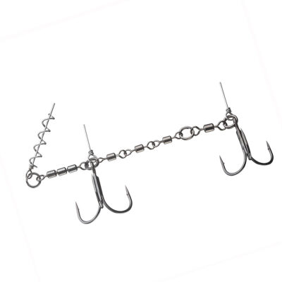 Стінгер Daiwa Prorex Screw-In Swivel Assist Stinger M 18-25cm 31.7kg #2/0, #1/0 1pc (15419-620)