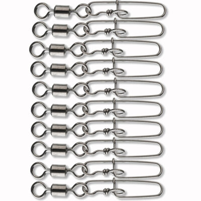 Вертлюжок з застібкою Daiwa Super Safe Lure Swivel Type II №2 2.8kg 10pcs (14905-302)