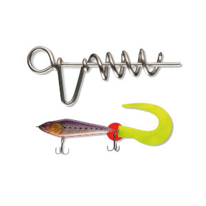 Штопор Daiwa Prorex Soft Tail Connectors L 5mm 4cm 10pcs (15219-000)